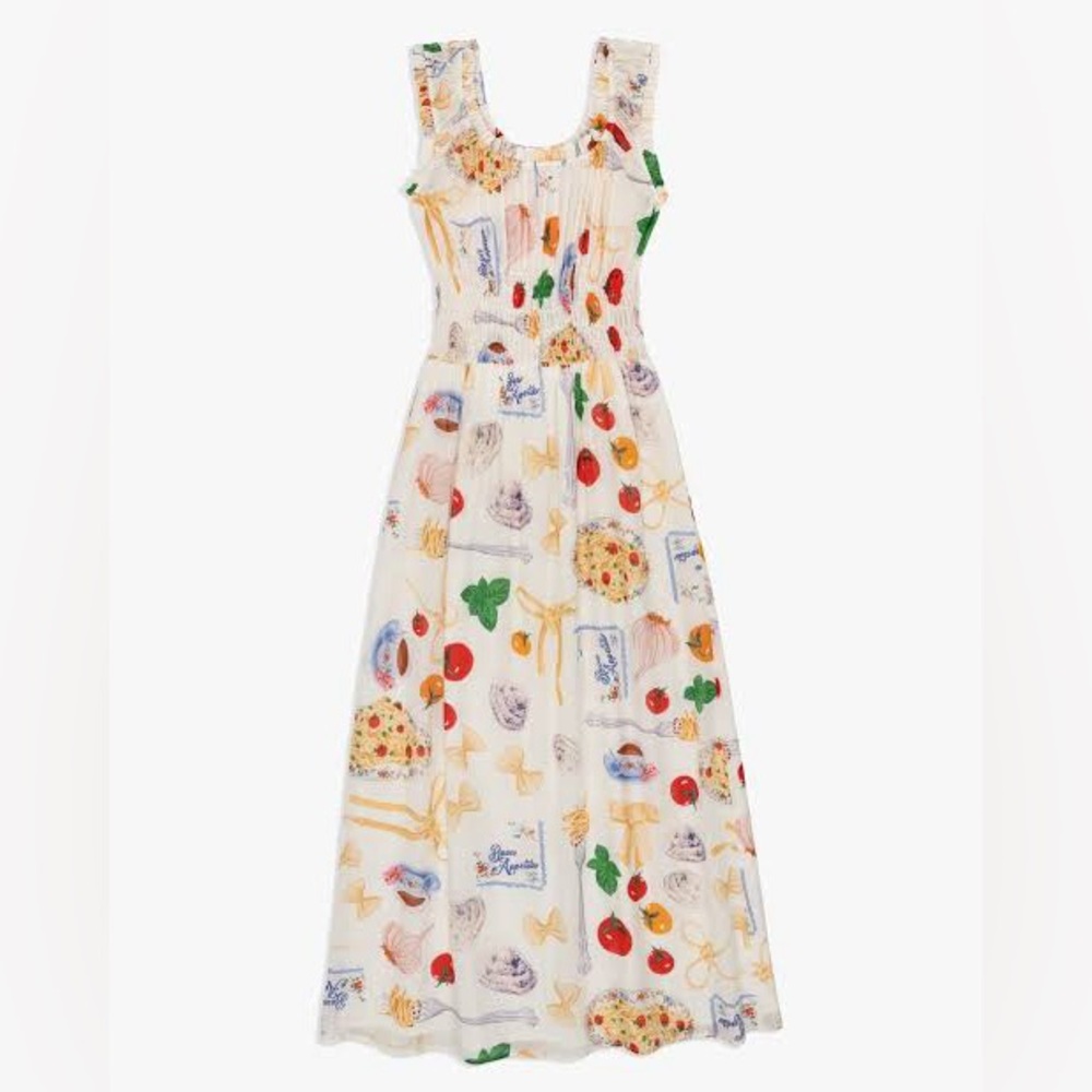 NWT Lisa Says Gah Annie Dress in Buon Appetito